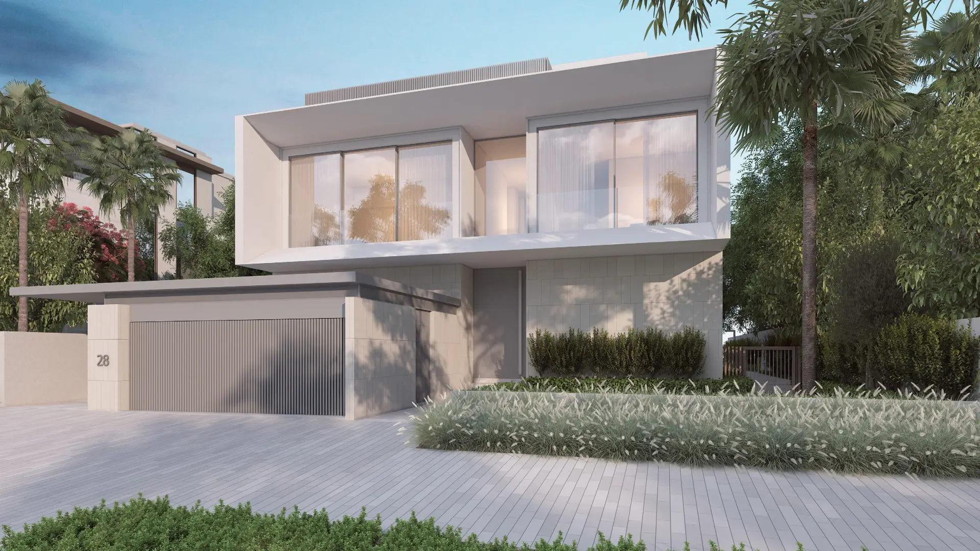 The Beach Collection on Palm Jebel Ali